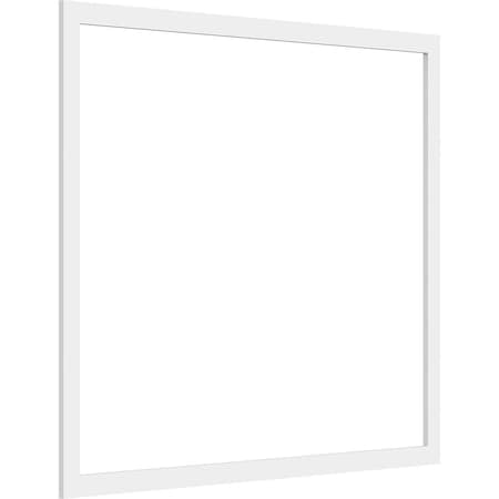 Ekena Millwork Prescott Decorative Wall Panel (Two-Piece), 40"W x 34"H x 3/8"P WALP40X34X037PRE